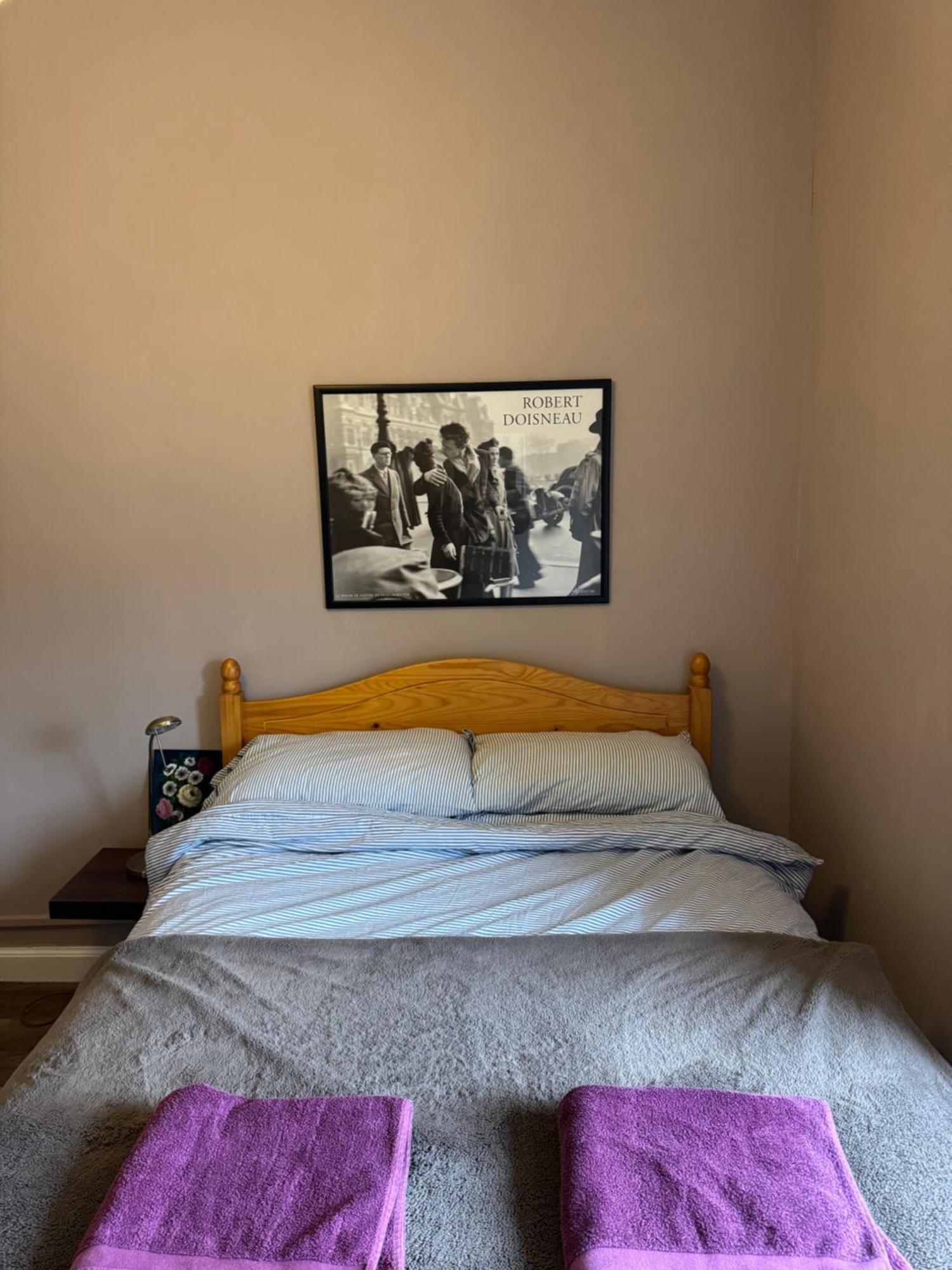 Central Room In Historic Tenement Shared Apartment Near Old Town 에든버러 외부 사진